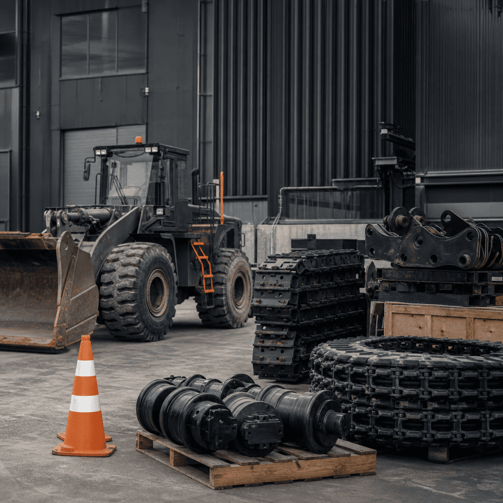 Machines, pièces & services