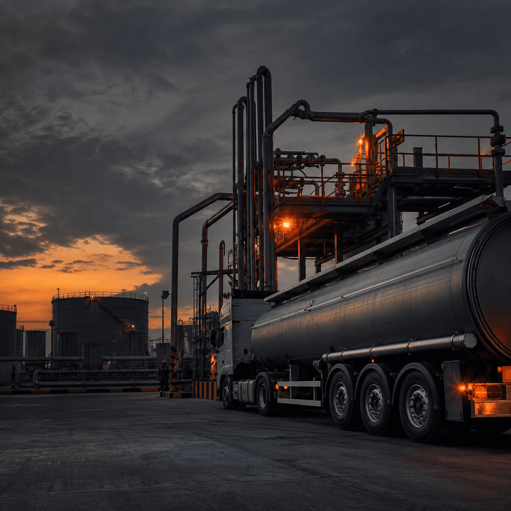 Distribution de produits pétroliers