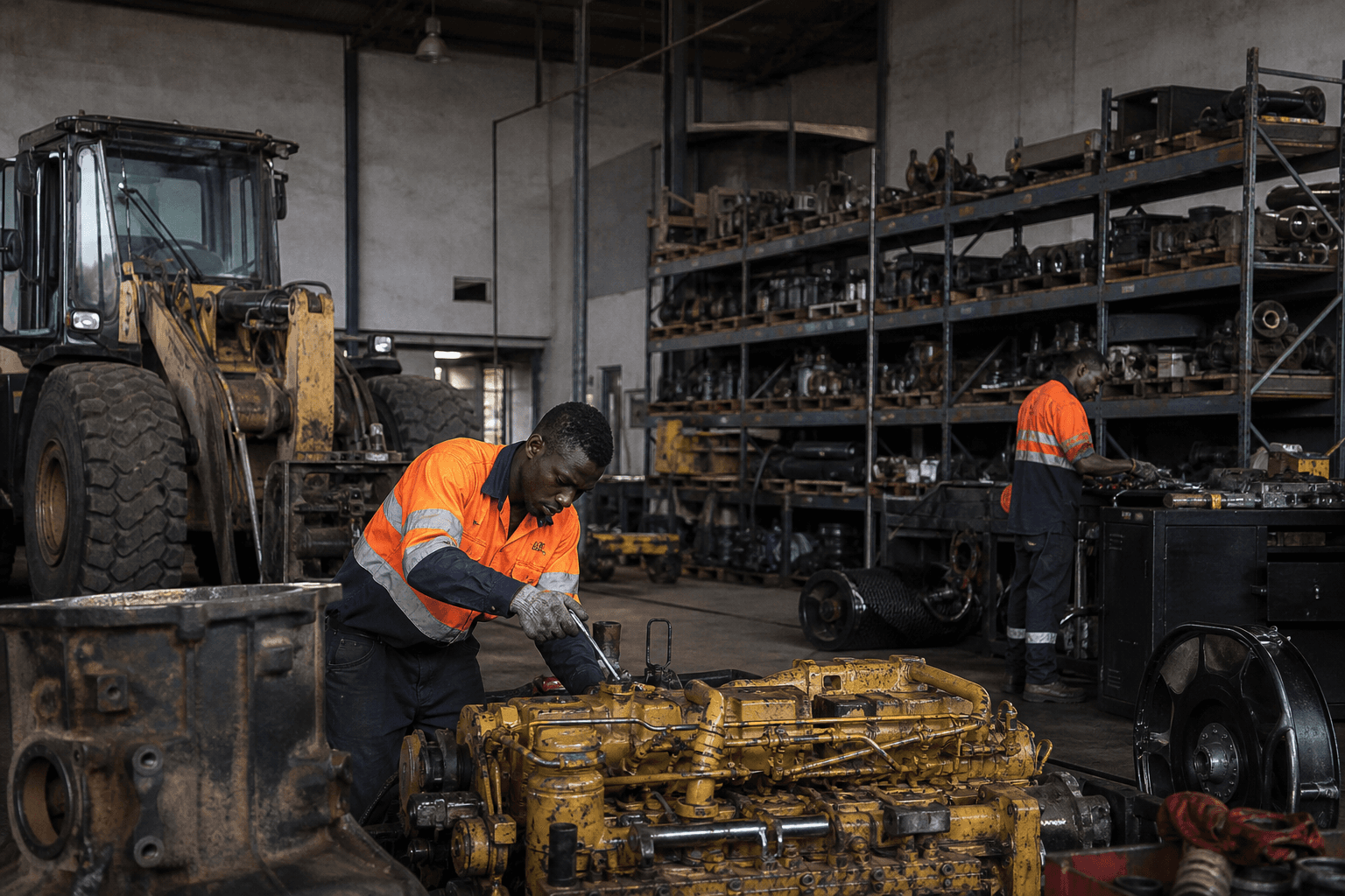 Machines & opérations