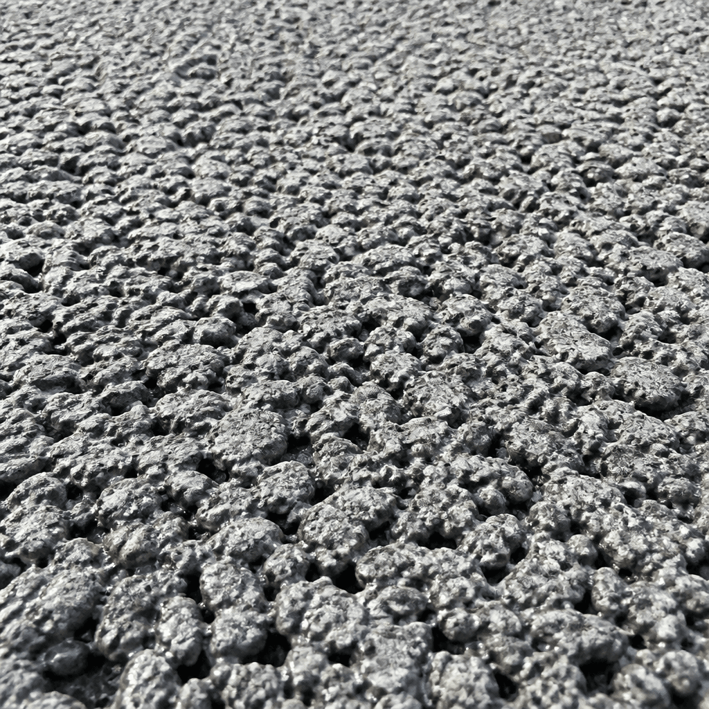 Béton drainant