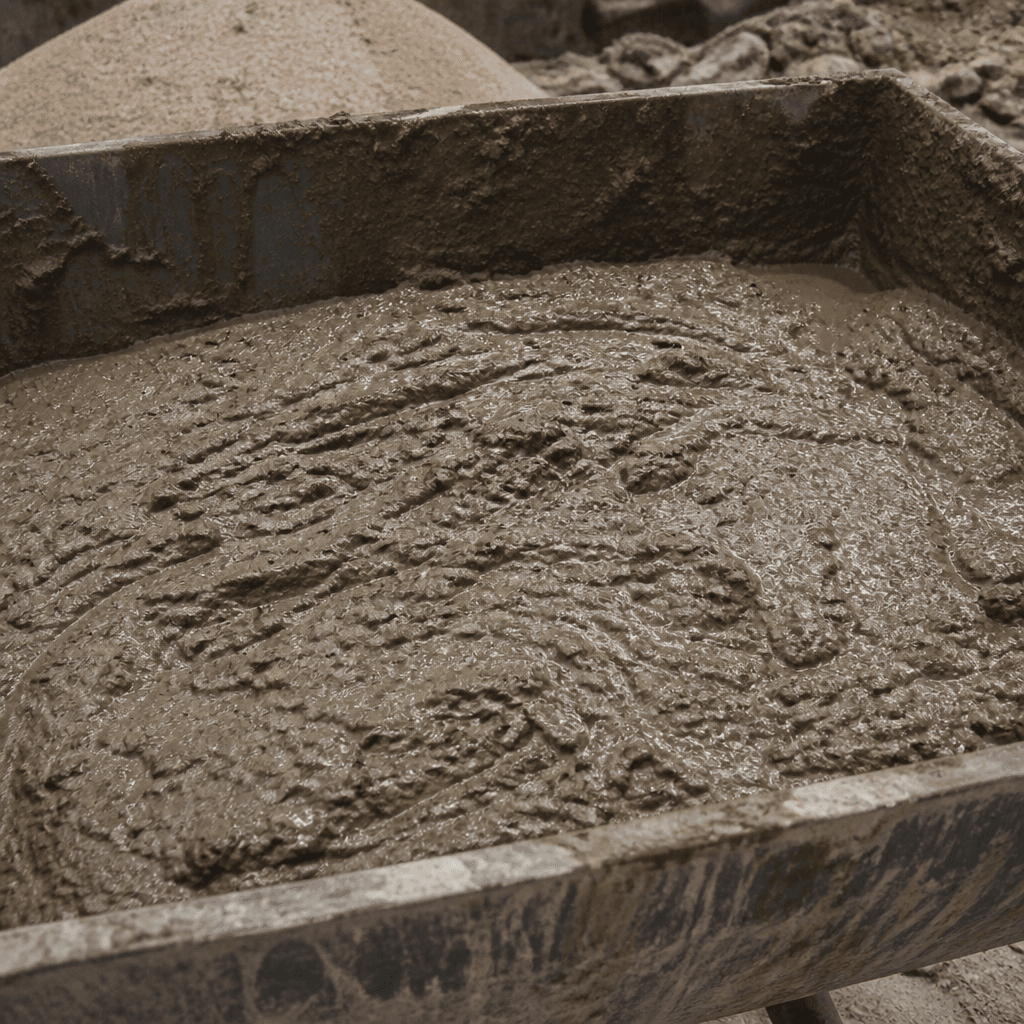 Béton de limon