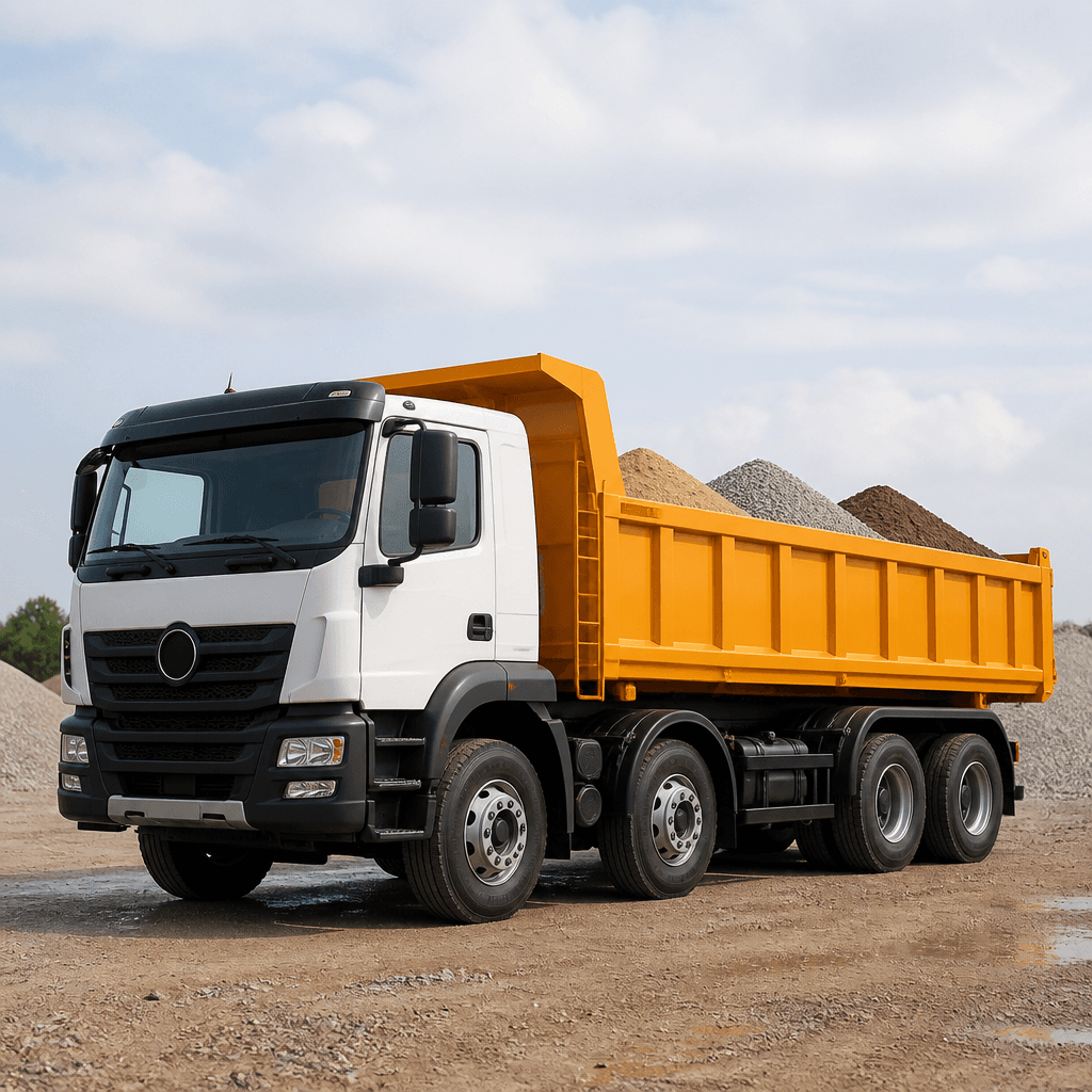 Camion multimatières