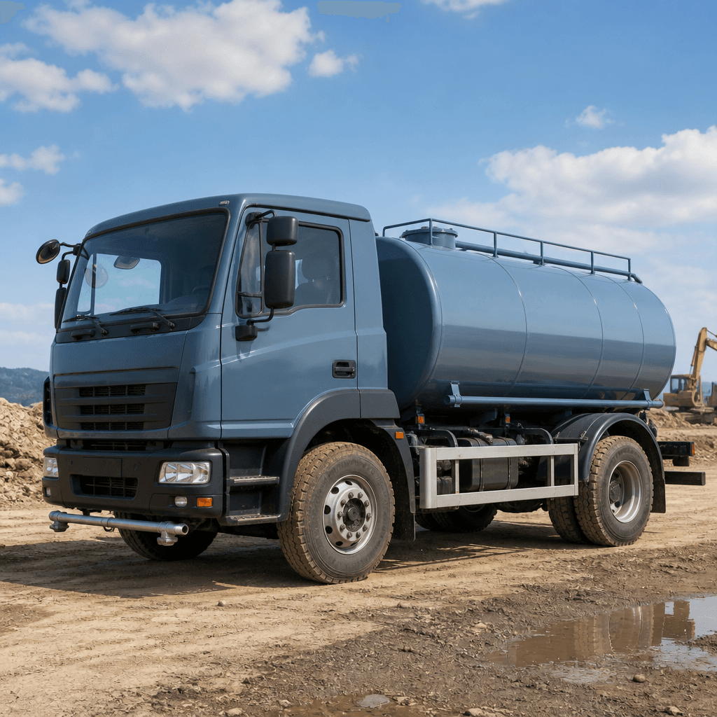 Camion-citerne eau