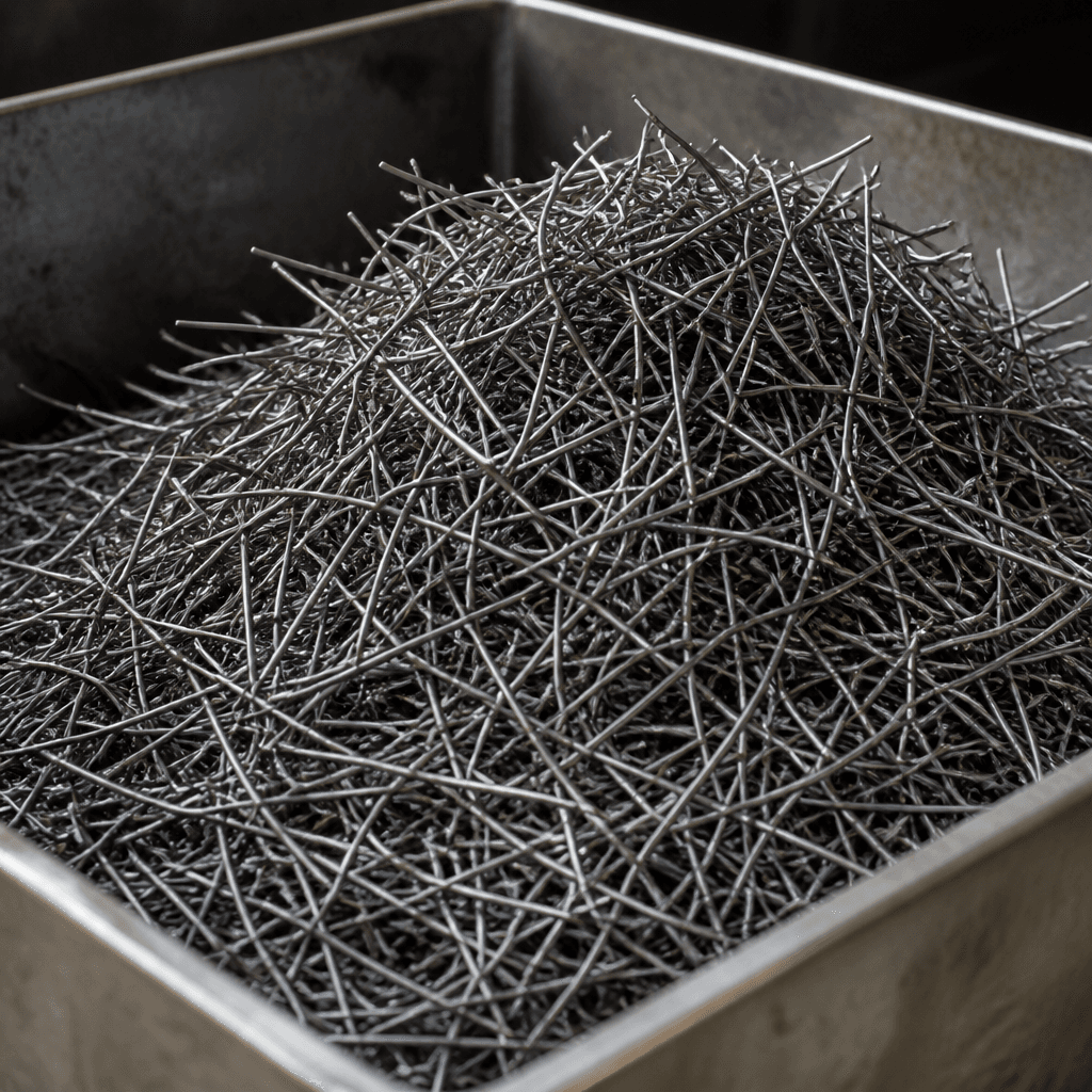 Fibres métalliques