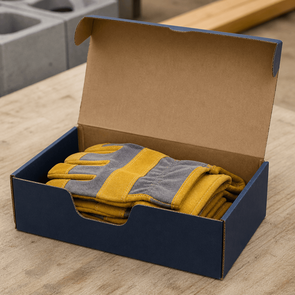 Gants chantier (boîte)