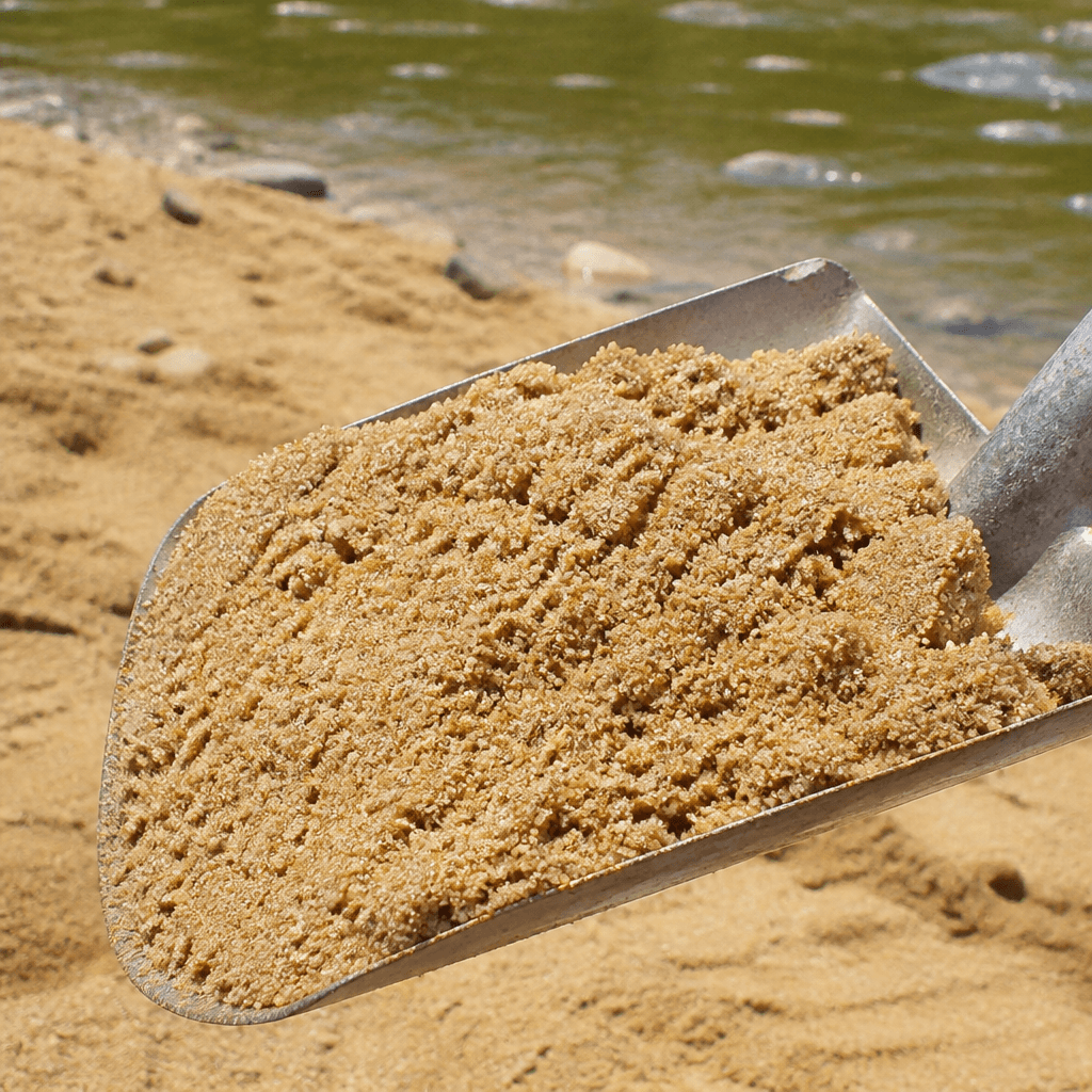 Sable de rivière